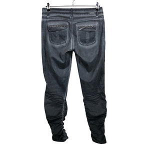 Unisex Cream - Mittevenivad püksid, suurus 40 - Hall (2)