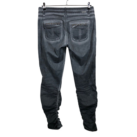 Unisex Cream - Mittevenivad püksid, suurus 40 - Hall (2)