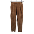 Unisex Sézane - Sametpüksid, suurus 34 - Pruun ()