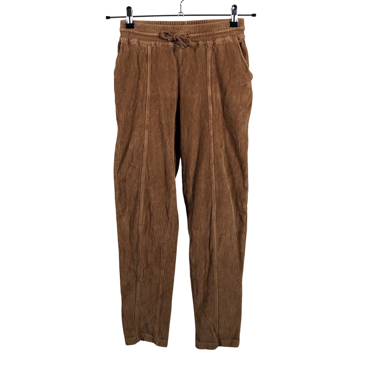Unisex Sézane - Sametpüksid, suurus 34 - Pruun (1)