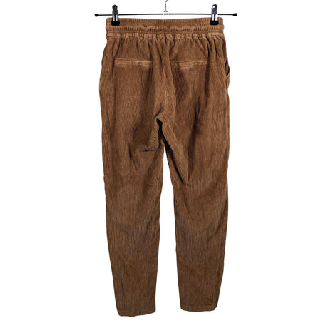 Unisex Sézane - Sametpüksid, suurus 34 - Pruun (2)