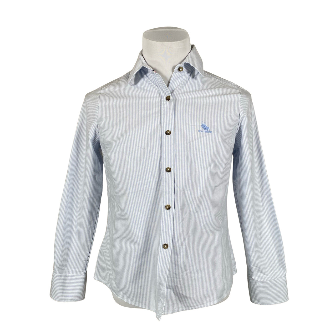 Unisex Polo Horse - Triiksärk, suurus L - Helesinine (1)