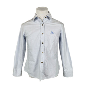 Unisex Polo Horse - Triiksärk, suurus L - Helesinine (1)
