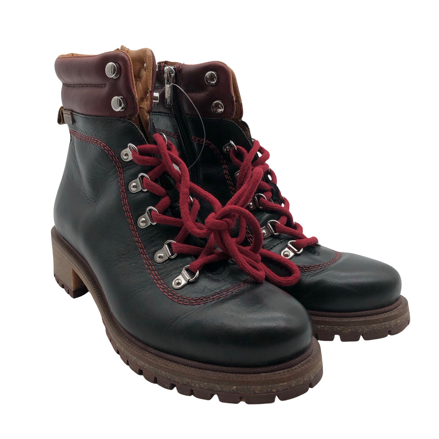 Unisex Pikolinos - Poolsaapad, suurus 39 - Must (2)