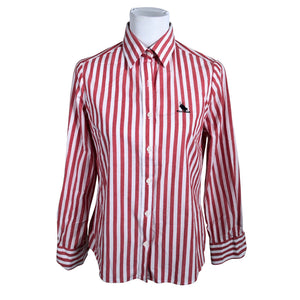 Unisex Polo Horse - Triiksärk, suurus 40 - Helesinine (1)