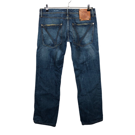 Unisex Frankie Morello - Teksad, suurus W36 - Sinine (2)
