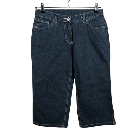 Unisex Soya - Teksast poolpikad püksid, suurus 40 - Sinine ()