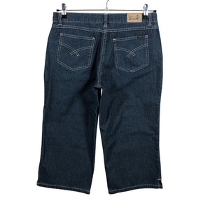 Unisex Soya - Teksast poolpikad püksid, suurus 40 - Sinine (2)