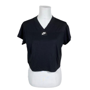 Unisex Nike - Spordisärk, lühikesed käised, suurus 36 - Must (1)