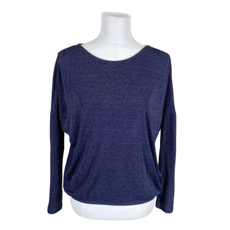 Unisex Selected - Trikotaažist pluus, suurus 36 - Must ()