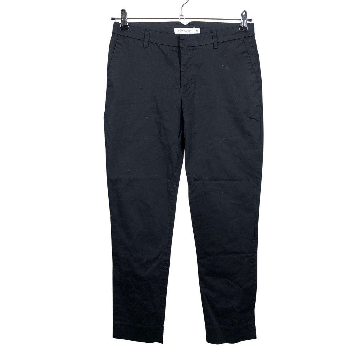 Unisex Carin Wester - Chino-püksid, suurus 40 - Must (1)