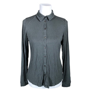 Unisex Marc O'Polo - Trikotaažist pluus, suurus 38 - Roheline (1)