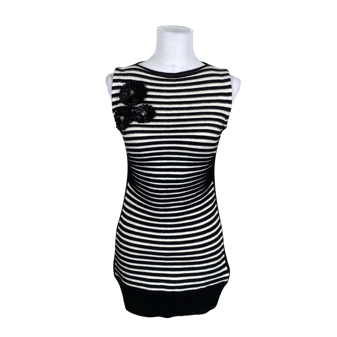 Unisex Liu Jo - Kootud tuunika, suurus 36 - Must (1)