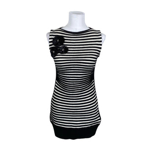 Unisex Liu Jo - Kootud tuunika, suurus 36 - Must (1)