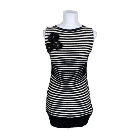 Unisex Liu Jo - Kootud tuunika, suurus 36 - Must ()