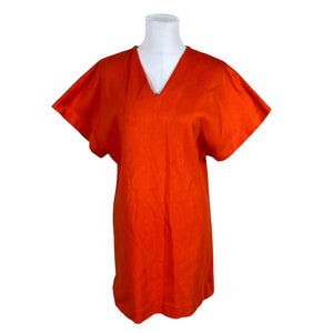 Unisex COS - Trikotaažist kleit, suurus 34 - Oranž (1)