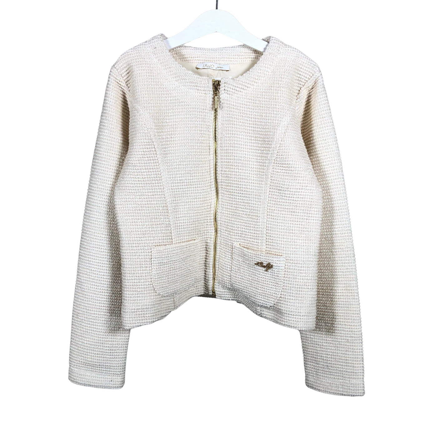Unisex Liu Jo - Jakk, suurus 134 - 140 - Looduslik valge (1)