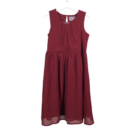 Unisex Cream - Õhuke kleit, suurus 128 - 134 - Veinipunane ()