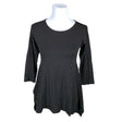 Unisex The Masai - Trikotaažist tuunika, suurus 36 - Must ()