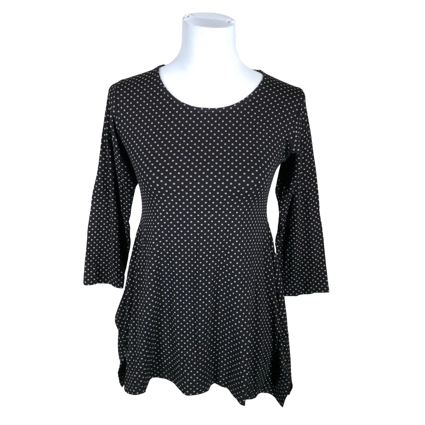 Unisex The Masai - Trikotaažist tuunika, suurus 36 - Must (1)