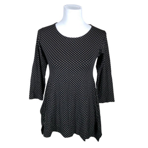 Unisex The Masai - Trikotaažist tuunika, suurus 36 - Must (1)