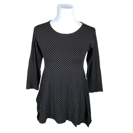 Unisex The Masai - Trikotaažist tuunika, suurus 36 - Must ()