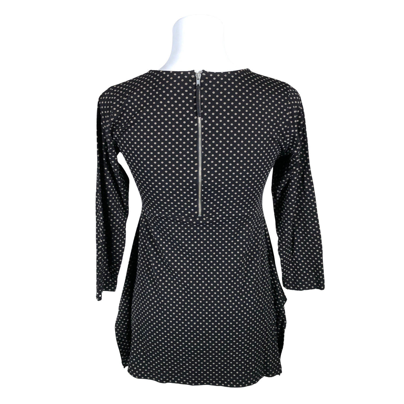Unisex The Masai - Trikotaažist tuunika, suurus 36 - Must (2)