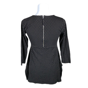 Unisex The Masai - Trikotaažist tuunika, suurus 36 - Must (2)