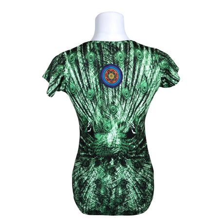 Unisex Desigual - T-särk, suurus 38 - Roheline (2)