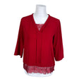 Unisex Liu Jo - Pluus, suurus 40 - Punane ()