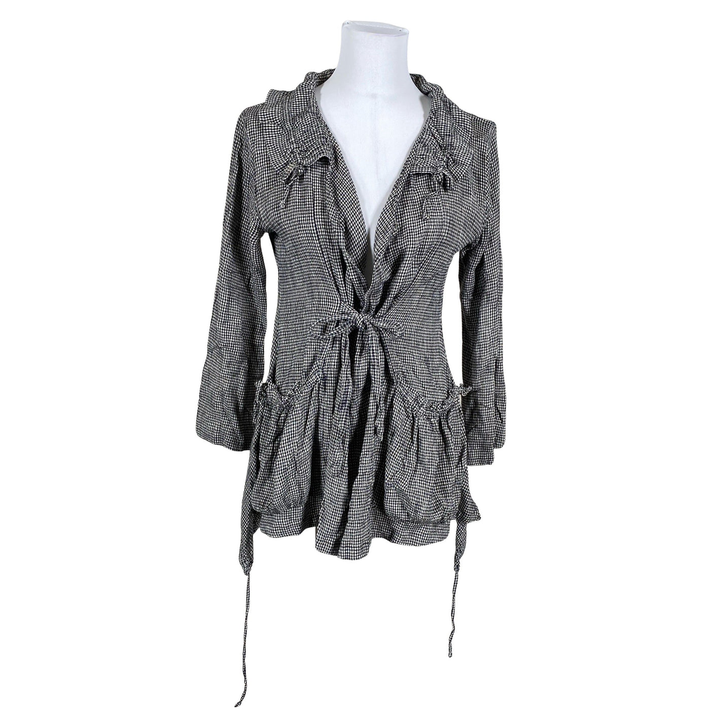 Unisex The Masai - Pluus, suurus 38 - Must (1)