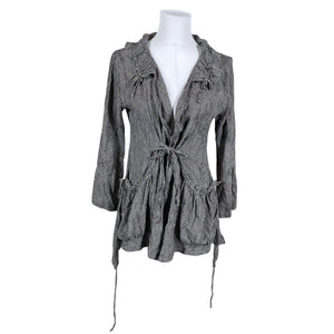 Unisex The Masai - Pluus, suurus 38 - Must (1)