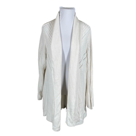 Unisex Adrienne Vittadini - Kardigan, suurus 44 - Valge ()
