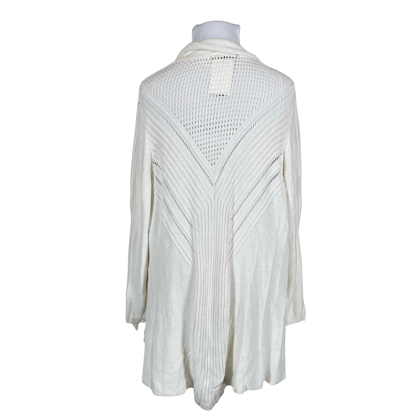 Unisex Adrienne Vittadini - Kardigan, suurus 44 - Valge (2)