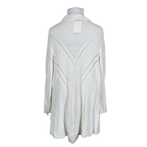 Unisex Adrienne Vittadini - Kardigan, suurus 44 - Valge (2)