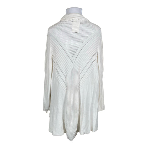 Unisex Adrienne Vittadini - Kardigan, suurus 44 - Valge (2)