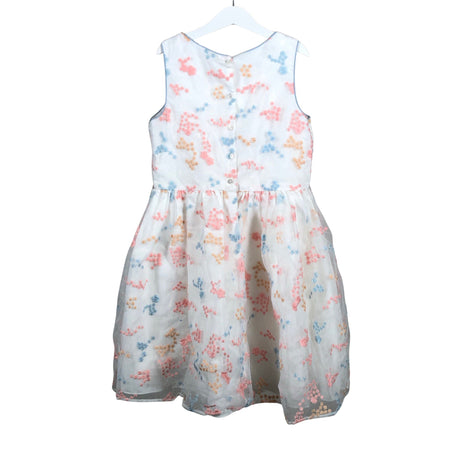 Unisex Pippa&Julie - Pidulik kleit, suurus 134 - 140 - Valge (2)