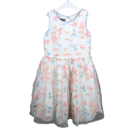 Unisex Pippa&Julie - Pidulik kleit, suurus 134 - 140 - Valge ()