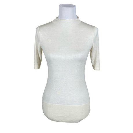 Unisex Benetton - Kampsun, suurus 40 - Looduslik valge ()