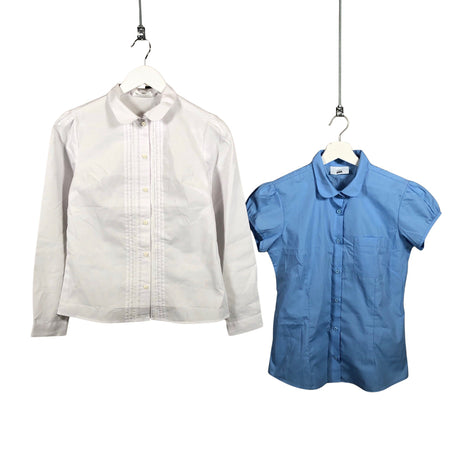 Unisex Next - Triiksärk, suurus 158 - 164 - Valge ()