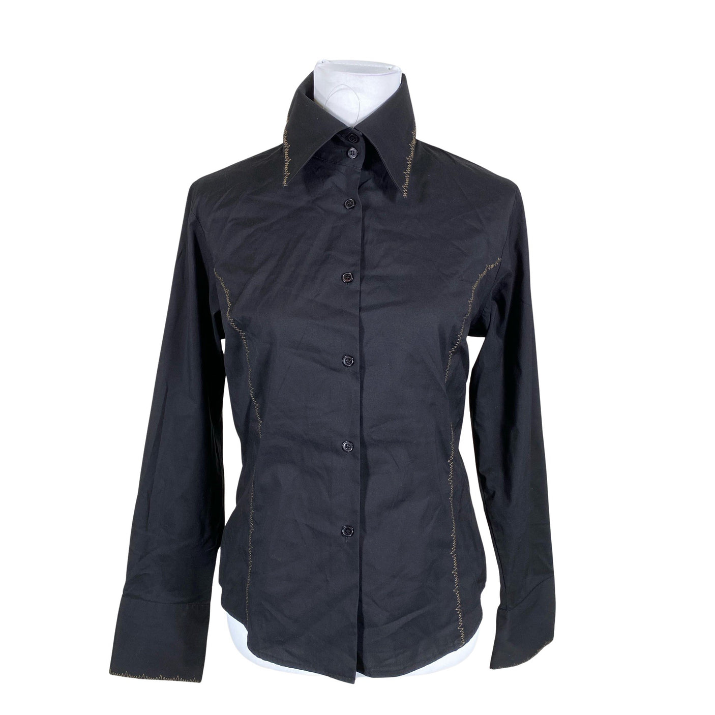 Unisex Sand - Triiksärk, suurus 40 - Must (1)