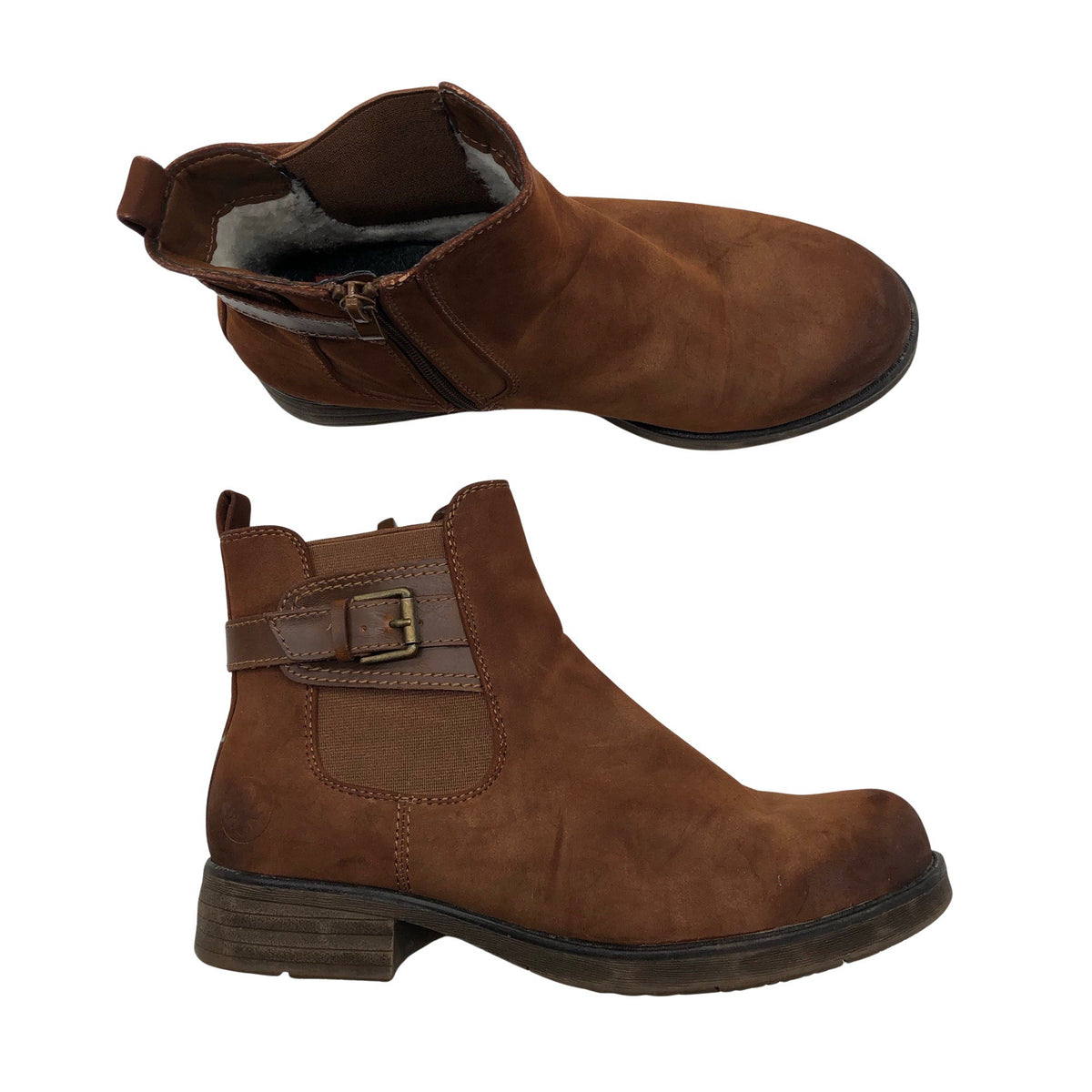 Unisex Rieker - Talvejalanõud, suurus 39 - Pruun (1)