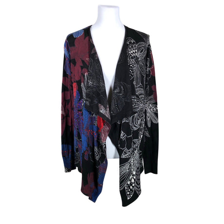 Unisex Desigual - Kardigan, suurus 40 - Must ()