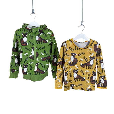 Unisex PaaPii - Dressipluus, suurus 116 - 122 - Roheline ()