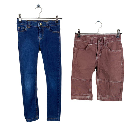 Unisex me&i - Teksad, suurus 122 - 128 - Sinine ()