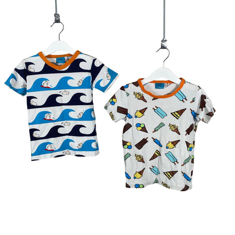 Unisex me&i - T-särk, suurus 110 - 116 - Valge ()