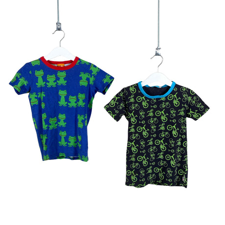 Unisex me&i - T-särk, suurus 110 - 116 - Sinine ()