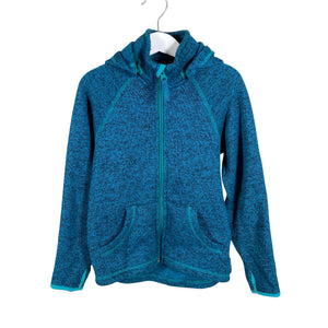Unisex Polarn O. Pyret - Fliisjakk, suurus 110 - 116 - Sinine (1)