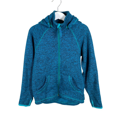 Unisex Polarn O. Pyret - Fliisjakk, suurus 110 - 116 - Sinine ()