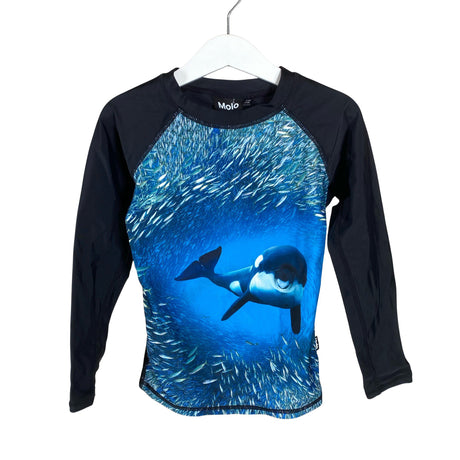 Unisex Molo Kids - Ujumissärk, suurus 110 - 116 - Must ()